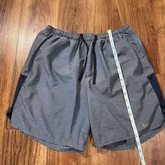 Nike Challenger Men's Dri-FIT 5" Brief-Lined Running Shorts Size Large Blue - Picture 2 of 9